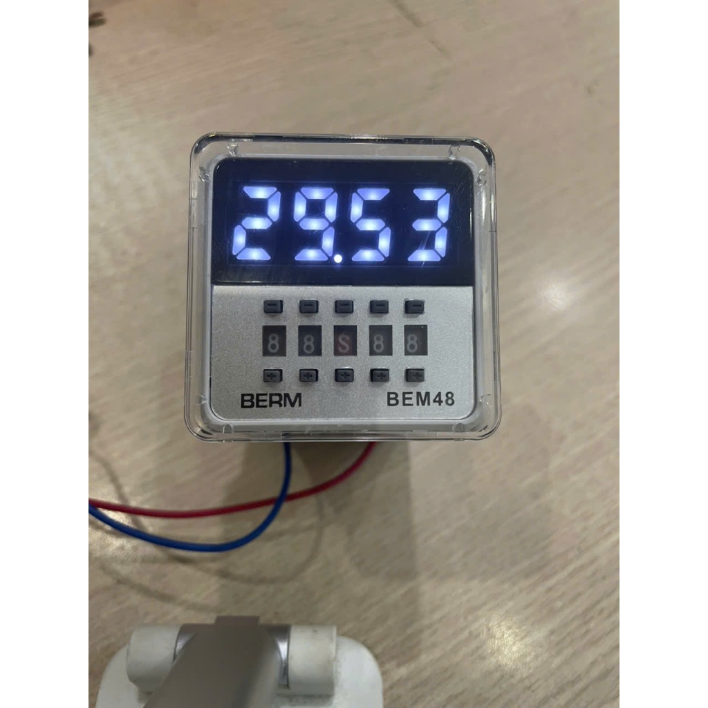 Rơ le thời gian (Timer) BERM BEM48S, BEM48S-S, BEM48S-2Z, BEM48S-1Z