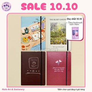 [Huta Art] Sổ Tay ruột Dot Gemma Notebook A5 - Sổ Bìa Cứng Bullet Journal