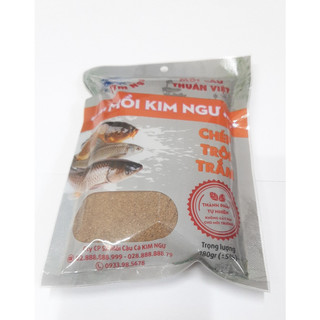 Mồi câu cá chép cho tự nhiên và dịch vụ