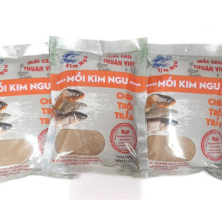 Mồi câu cá chép cho tự nhiên và dịch vụ