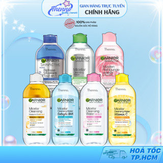 Nước Tẩy Trang Sạch Sâu & Giảm Mụn Garnier Micellar Water Dành Cho Mọi Loại Da 125ml/400ml