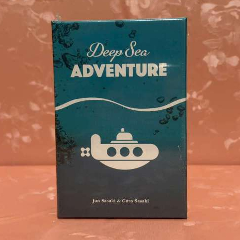 Trò chơi board game Deep Sea Adventure Phiêu Lưu Biển Sâu