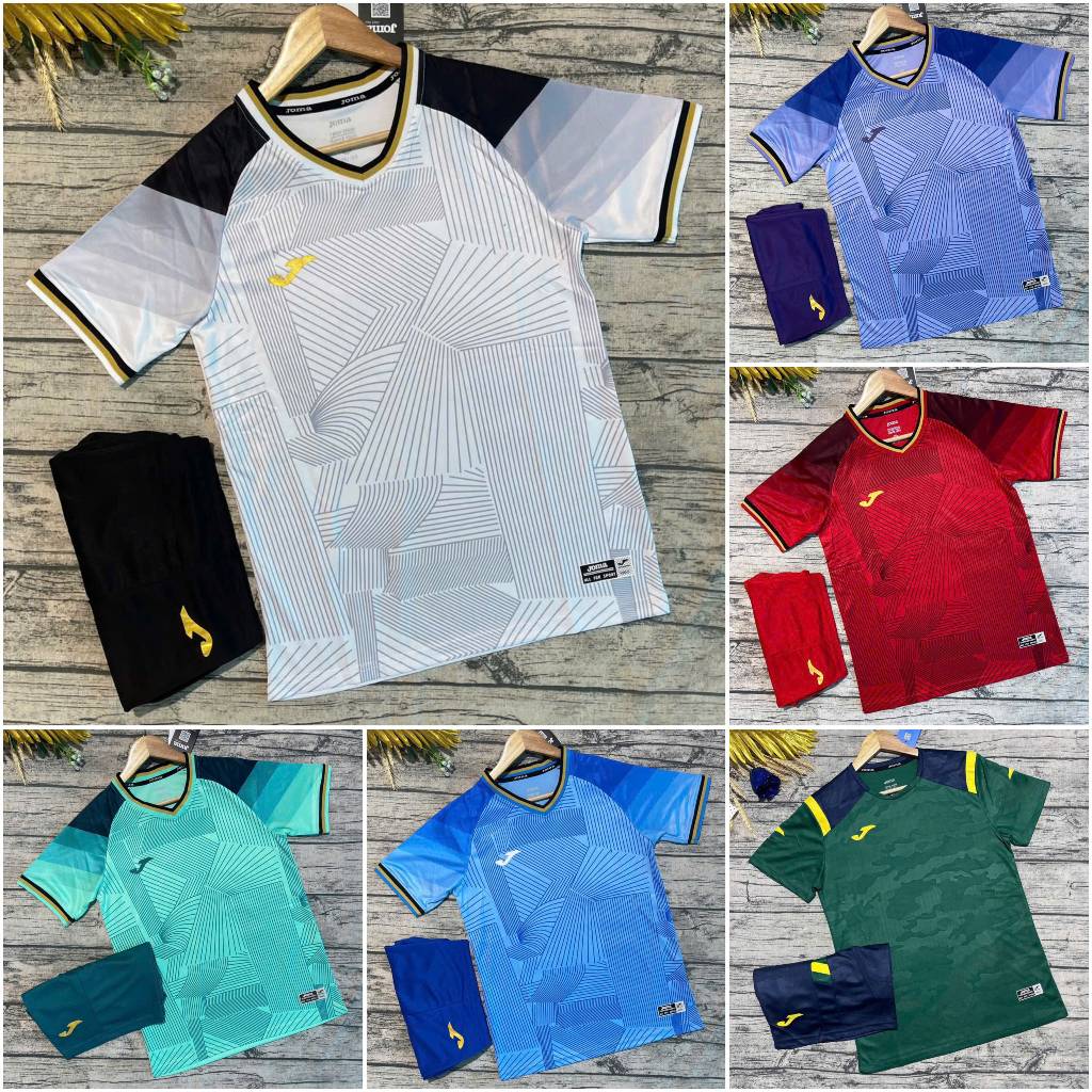 Bộ Quần Áo Đá Bóng/ Đá Banh Các Mẫu Joma Mới ( Không Túi ) - Hàng Thailand Cao Cấp