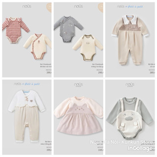    Nous   body quần áo body cho bé yêu 
