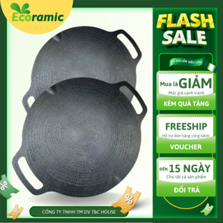 Chảo Đá Nướng Thịt Ecoramic Chống Dính 33CM 36CM Chính Hãng