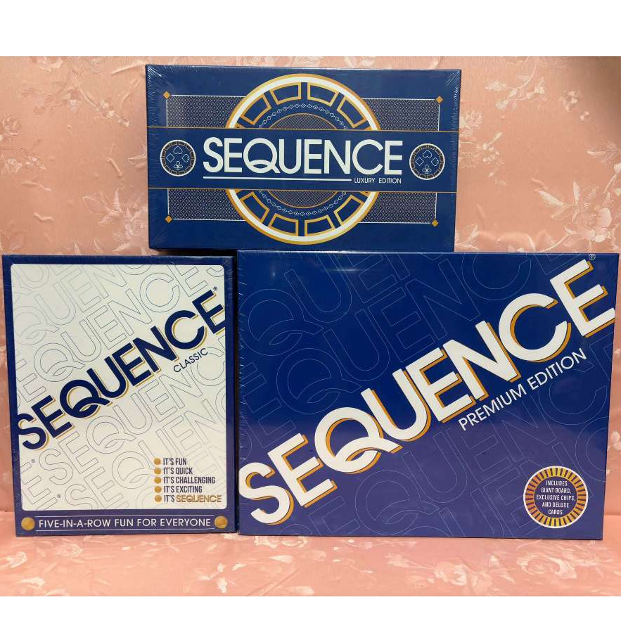 Trò chơi board game Sequence Chuỗi Thắng