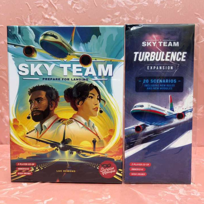 Trò chơi board game Sky Team Đội Bay - game 2 người