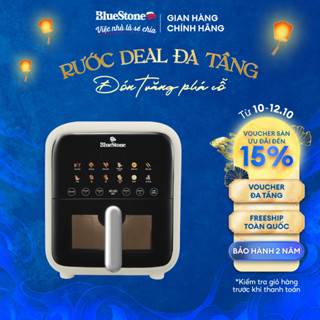 Nồi Chiên Không Dầu Điện Tử BlueStone AFB-5861 7L | Công Suất 1800W | Nấu Gà Vịt Nguyên Con | Chính Hãng BH 2 Năm