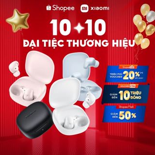 Tai Nghe Bluetooth Xiaomi Redmi Buds 6 Play | Giảm Tiếng Ồn | Thời Lượng Pin 36h - Bảo Hành 12 Tháng (Không kèm sạc)