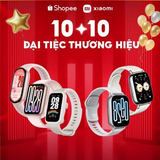 Vòng Tay, Đồng Hồ Thông Minh Xiaomi Mi Band 10, Mi Band 9 Series, Watch 5 Series - Bảo Hành 12 Tháng