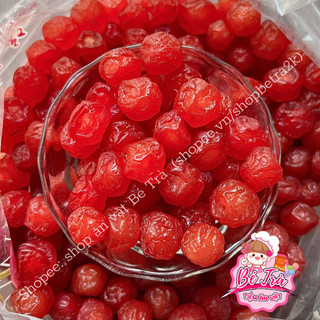 Ô mai mận đỏ giòn dẻo |500gr|