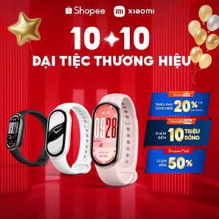 Vòng Đeo Tay Thông Minh Xiaomi Mi Smart Band 10 / AMOLED 1.72" / Chống Nước 5ATM – Phiên Bản Quốc Tế, Bảo Hành 12 Tháng