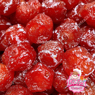 Ô mai mận đỏ giòn dẻo |500gr|