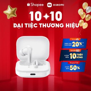 Tai Nghe Bluetooth Chống Ồn Xiaomi Redmi Buds 5  | Chống Ồn | Sạc Nhanh | Thời Lượng Pin 40H - Bảo Hành 12 Tháng