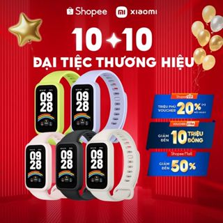 Vòng Đeo Tay Thông Minh Xiaomi Smart Band 9 Active – Phiên Bản Quốc Tế, Bảo Hành 12 Tháng