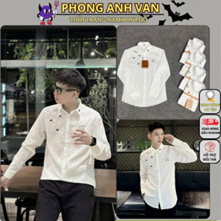 Áo Sơ Mi Nam Đê Gờ Thê Chữ Ong Siêu Chất - Sơ Mi Nam Nữ Đôn Chề Cao Cấp