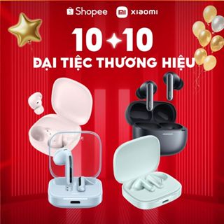 (Tổng hợp) Tai Nghe Bluetooth Xiaomi Redmi Buds 6 Play / Buds 6 Active / Buds 6 / Buds 5 / Buds 5 Pro -  BH 12 Tháng