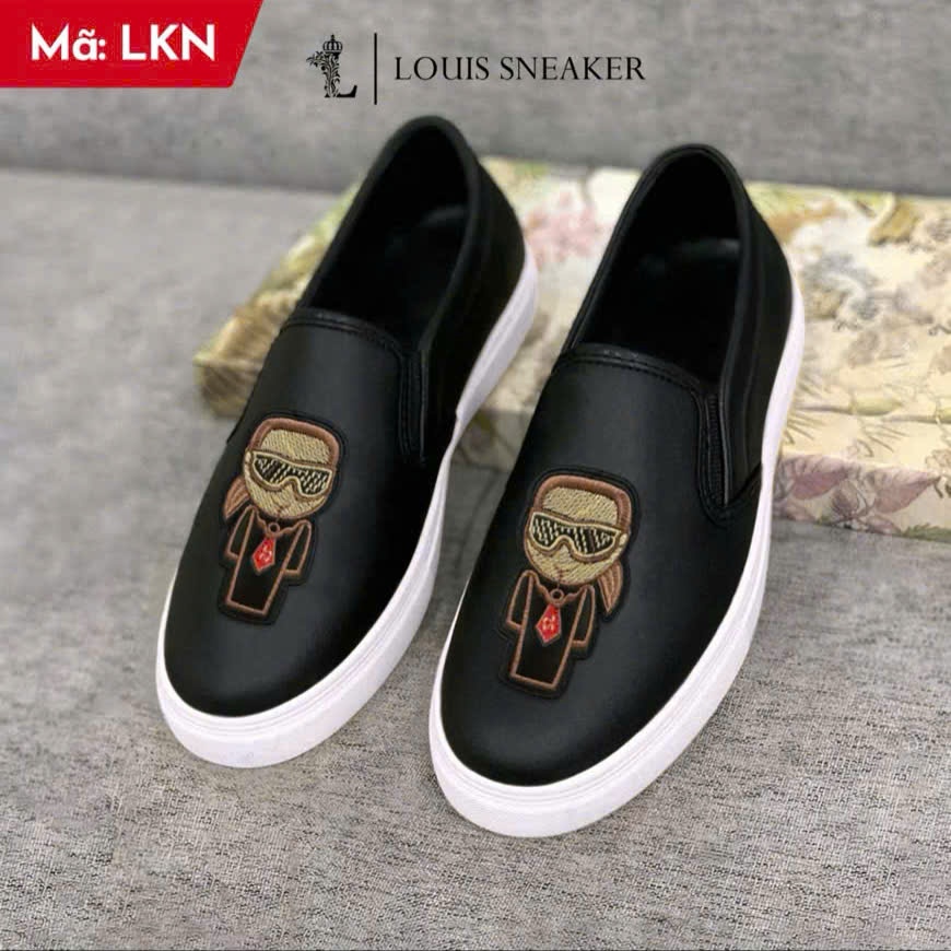 Giày Lười Nam Sneaker Nam Phong Cách Thể Thao Hàn Quốc Xu Hướng Trẻ Trung Hot Trend