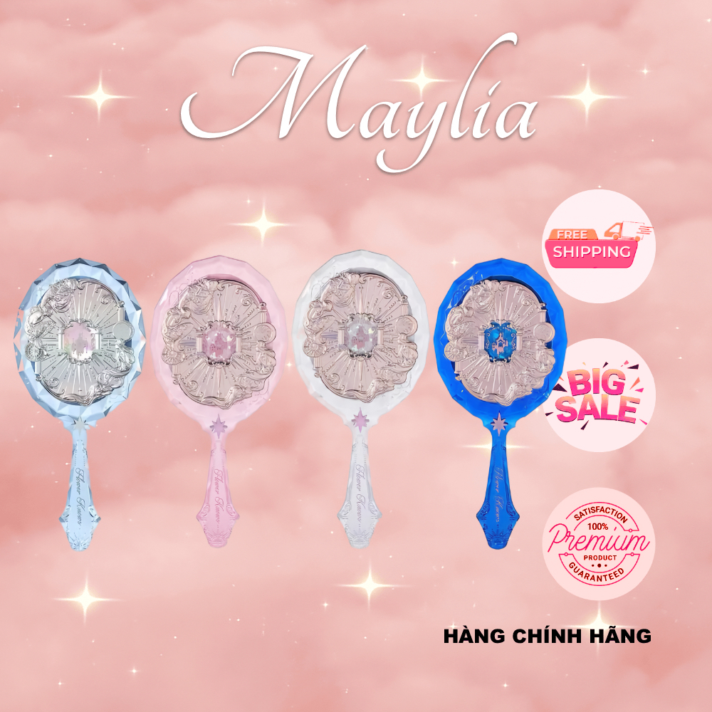 [HỎA TỐC] Gương cầm tay Tiên Cá Flower Knows Moonlight Mermaid