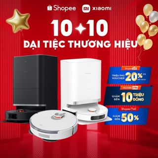 Robot Hút Bụi Lau Nhà 2in1 Xiaomi Robot Vacuum S20+ | X20+ | X20 Pro | X20 Max | Phiên Bản Quốc Tế, Bảo Hành 24 Tháng