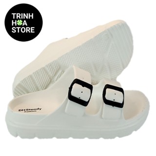  Dép Đúc Nguyên Khối Quai Ngang Nam Nữ Trẻ Em Big Size - TRINH HOA STORE - Hàng Chính Hãng -TH550-1DT 