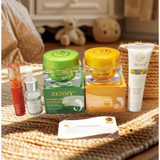  combo kem zenny VER 2.0 phiên bản nâng cấp tặng son serum  srm 
