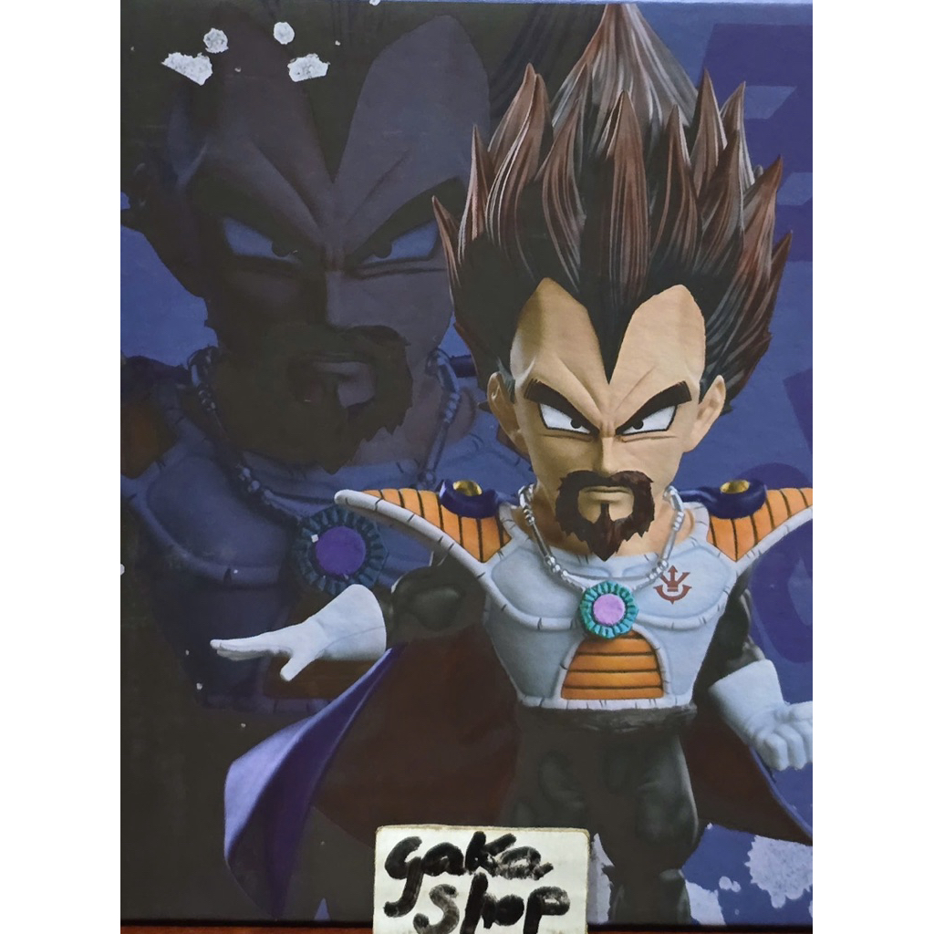 Mô hình Resin WCF chính hãng C Studio Dragon Ball Z Vegeta Planet King Vegeta