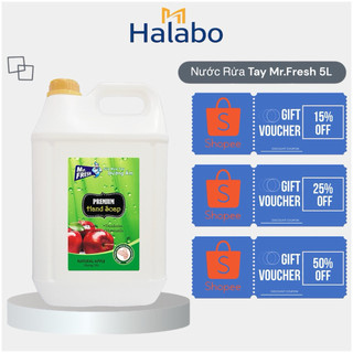 [Halabo] Nước Rửa Tay Premium Hand Soap Mr Fresh Hàn Quốc 10L