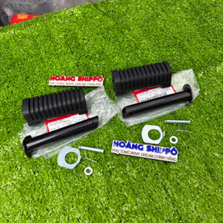 Cao su để chân sau bộ / gắn wave dream fu1 wave thái 110 chính hãng