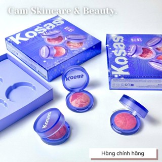  Bộ 3 Phấn Má Hồng Kosas Mini Blush is Life Trio Gift Set 