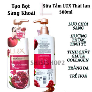 💐(2027)Combo 2 chai sữa tắm LUX Thái lan 450mlx2