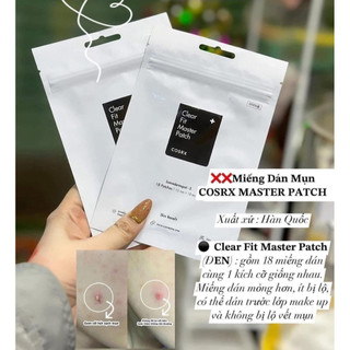 MIẾNG DÁN MỤN COSRX ACNE PIMPLE MASTER PATCH