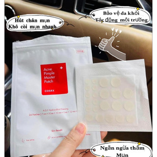 MIẾNG DÁN MỤN COSRX ACNE PIMPLE MASTER PATCH