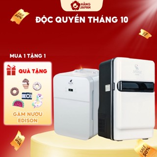  Tủ lạnh mini Moaz Bébé MB085  MB083  MB074 MB028 mới nhất 30L làm lạnh và trữ đông nhanh chóng - BH CHÍNH HÃNG 12 THÁNG 