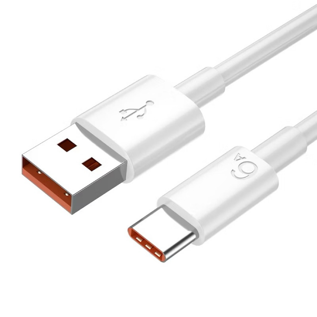 Cáp Sạc Nhanh 6A USB to Type-C – Sạc Siêu Nhanh, ổn định, cho Samsung, Op, XM