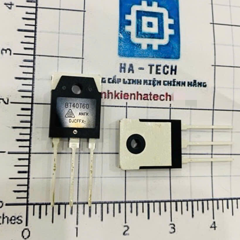 Linh Kiện Chuyên Dụng IGBT máy hàn BT40T60 40T60 40A 600V mới chính hãng CRMICRO