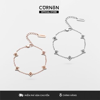  Vòng Tay Nam Curnon Orris Flair Collection - Trang Sức Vòng Xích Phong Cách Mạnh Mẽ - Chất Liệu Thép Không Gỉ 