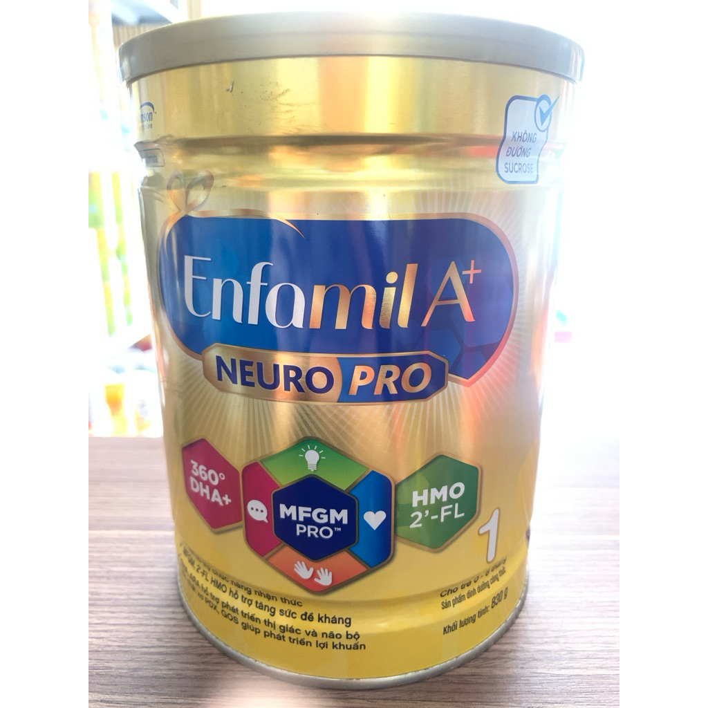 Sữa Enfamil A+ số 1 830g (0-6 tháng)