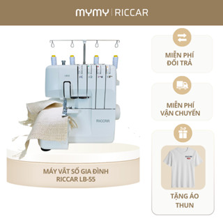  MÁY VẮT SỔ GIA ĐÌNH RICCAR LB-55 BA TRONG MỘT CÓ CUỐN BÈO 