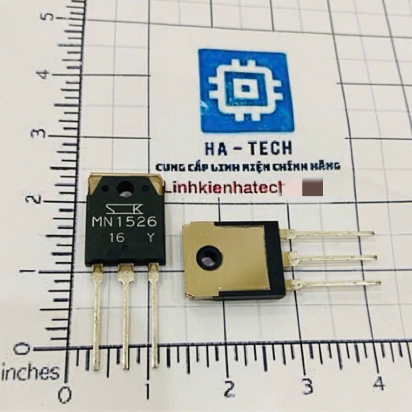 Linh Kiện Chuyên Dụng Công suất âm thanh MN1526 TRANSISTOR 260V 15A mới chính hãng sanken