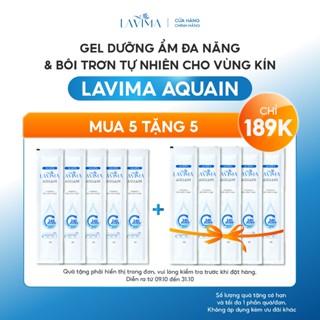 Gel Phụ Khoa Nữ (Đũa Thần Inner) Lavima Aquain - Dưỡng Ẩm Đa Năng, Tự Nhiên, Làm Mềm mịn Dạng Bút 3g