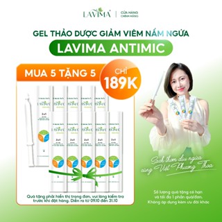 Gel Phụ Khoa Nữ (Đũa Thần Inner) Lavima Antimic - Thảo Dược Giảm Viêm Nấm Ngứa phụ khoa, Dạng Bút 3g
