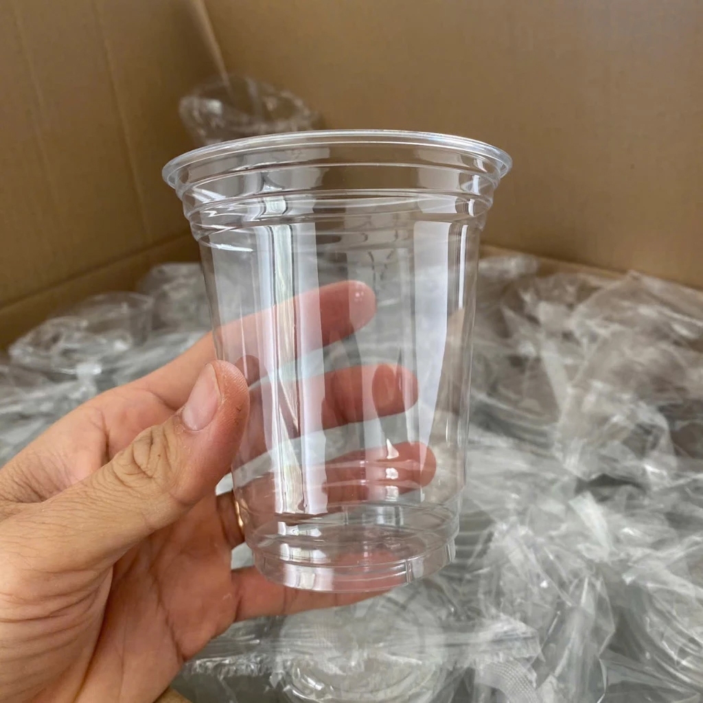 Sỉ Nguyên Thùng 1000 Ly Nhựa Pet UKP