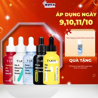 Tinh Chất Thu Nhỏ Lỗ Chân Lông, Làm Đều Màu Da Niacinamide 20% + Zinc 1% Tiam Pore Minimizing 21 Serum (40ml)