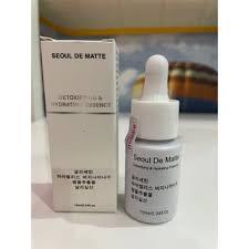 Serum thải độc matte rose de seoul 10ml hạn dùng 2027