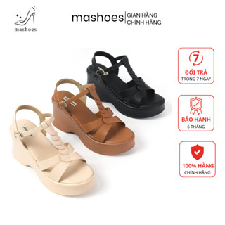 GIÀY SANDAL XUỒNG 7P MA SHOES HẬU CÀI D4737 NHẸ NHÀNG SANG TRỌNG