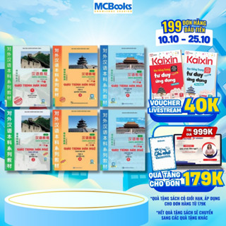 Sách - Giáo trình Hán Ngữ 6 cuốn (combo/ lẻ tuỳ chọn)