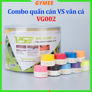  Combo 20,30 60 quấn cán vợt VS vân cá Pickeball,Tennis,Cầu Lông,Cơ Bi-a,Cần Câu Cá Cao Cấp 