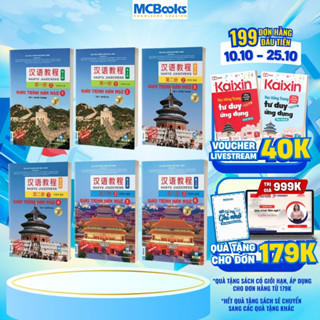 Sách - Giáo trình hán ngữ 6 cuốn phiên bản 3 - 2023 (Combo/Lẻ tùy chọn)