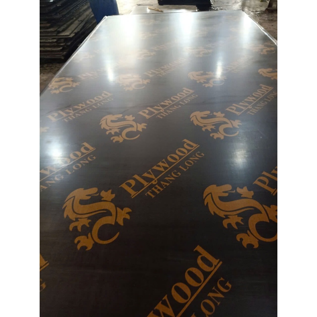 Ván phủ phim Thăng Long - Ván ép phủ phim làm cốp pha